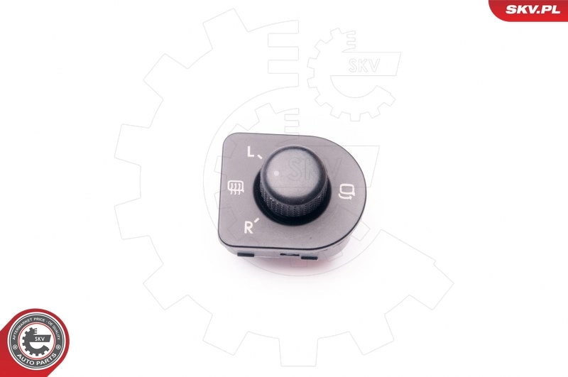 Switch, exterior mirror adjustment